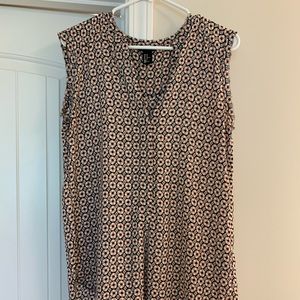 Sleeveless Tunic top